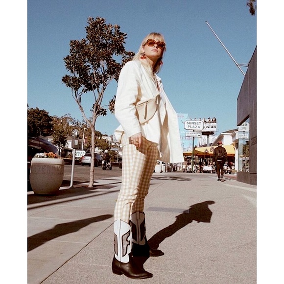 RARE Frye Billy Underlay Festival Cute Cowboy Boot - Picture 5 of 16